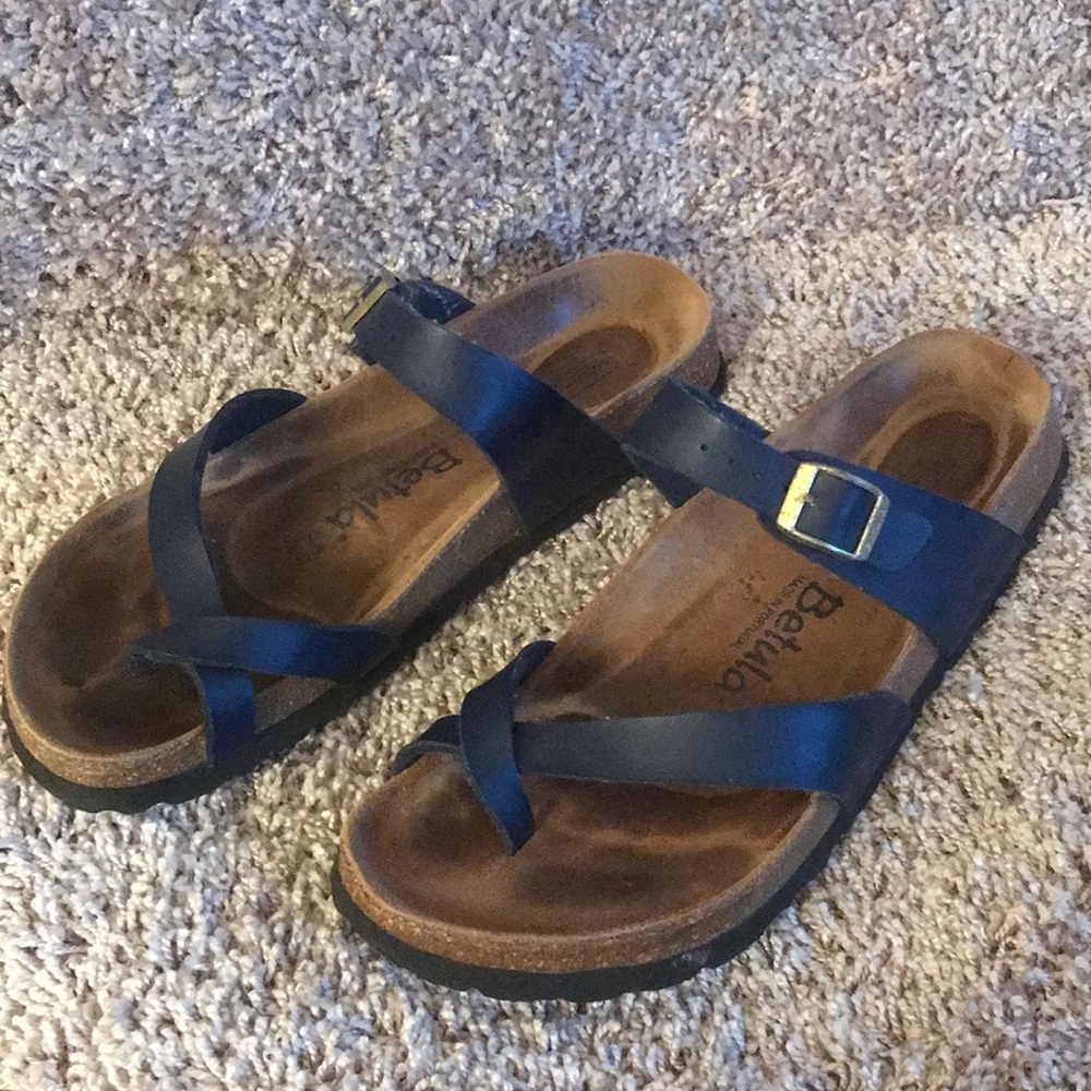 Birkenstock Navy Blue Sandals